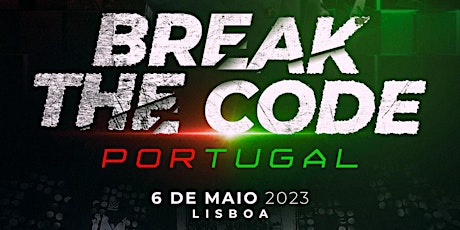 Break the Code Portugal - Alex Morton