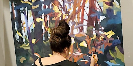 Paint A Forest: 2 Day Retreat October 28-29  primärbild