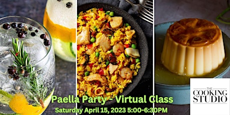Paella Party - Virtual Cooking Class