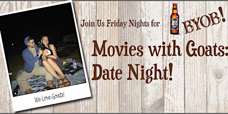 Movie Night with Baby Goats: Date Night primary image