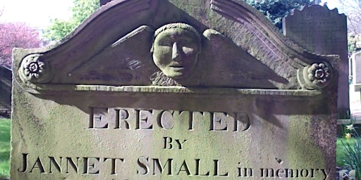 Primaire afbeelding van Guided tour of ancient Dundee Howff Cemetery. Meet in Meadowside entry.