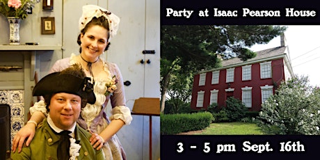 Isaac Pearson House Wine & Cheese: Colonial Music & Engagement Party 