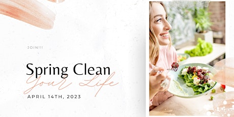 Spring Clean Your Life primary image