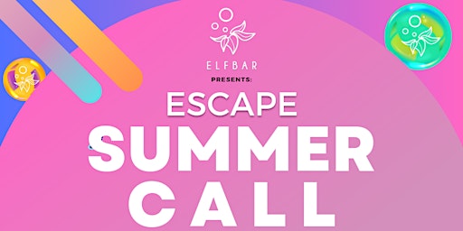 ESCAPE Summer Call Langkawi