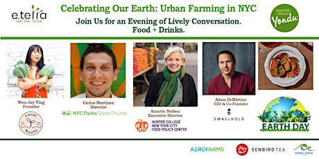 Celebrating Earth: A Conversation + Party.