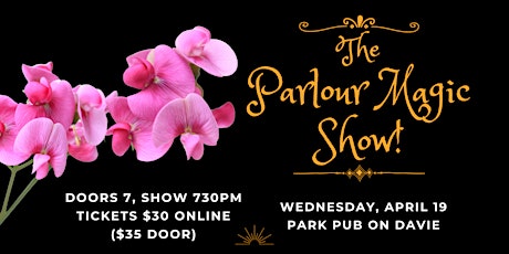 The Parlour Magic Show! primary image