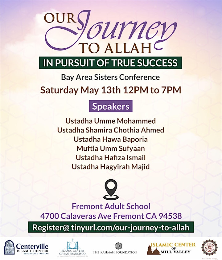 Our Journey to Allah : In Pursuit of True Success -Sisters Only Conference