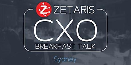 CXO Breakfast Talk - Sydney primary image