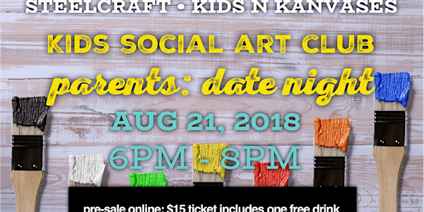 SIP N' PAINT: KIDS EDITION
