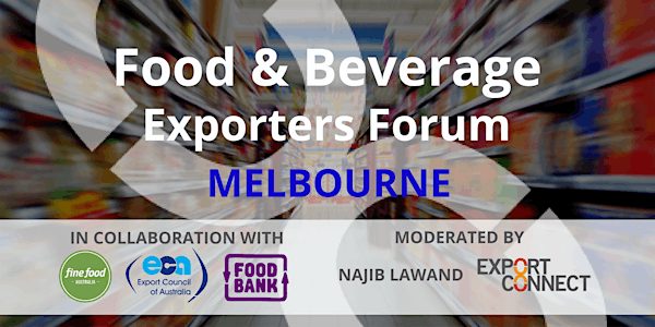 Food & Beverage Exporters Forum