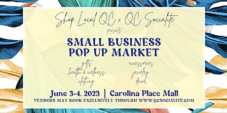 Shop Local QC Small Business Pop Up Market