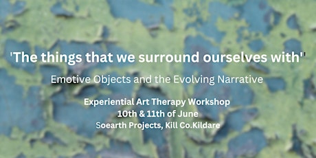 Art Therapy Experiential Workshop: Soearth Project primary image