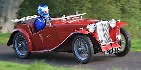 MOTOR SPORT MAGIC FROM THE MG CAR CLUB primary image