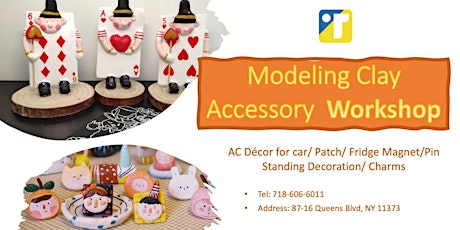 Modeling Clay Workshop | DIY an unique accessory today!