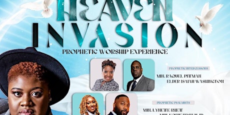 HEAVEN INVASION- Prophetic Worship Experience