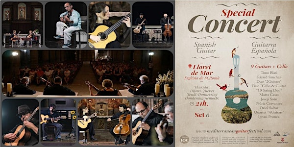 NIT de la GUITARRA - LLORET de MAR