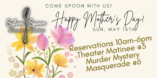 Primaire afbeelding van Mother's Day Brunch at Sylver Spoon