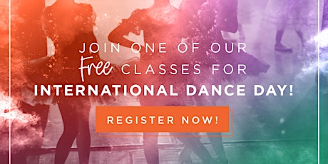 International Dance Day - FREE DANCE CLASS