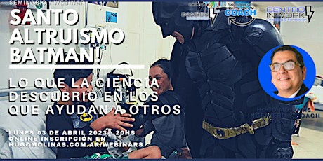 Imagen principal de Santo Altruismo Batman - Beneficios Psicológicos del Altruismo