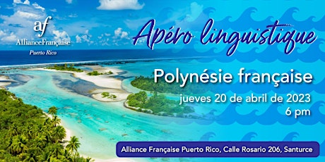 Apéro linguistique - Polynésie française