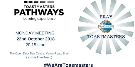 Bray Toastmasters Meeting  primary image