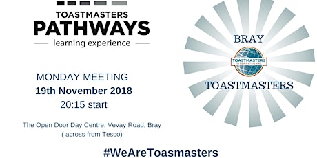 Bray Toastmasters Meeting  primary image