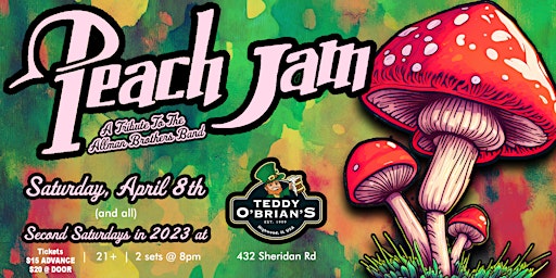 Peach Jam - A Tribute to the Allman Brothers
