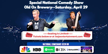 Special National Comedy Show @ Old Ox Brewery