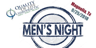 A Very Manly Men's Night A Very Manly Men's Night