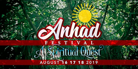 Anhad Festival - A Spiritual Quest primary image