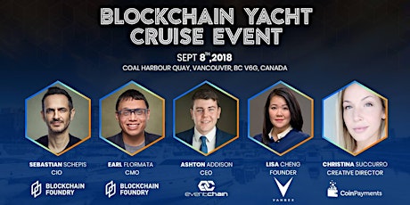 Blockchain and Crypto Yacht Cruise primary image