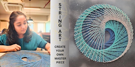 String Art 101: Create Your Own Masterpiece  primärbild