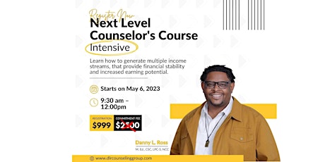 The Next Level Counselors Course Intensive