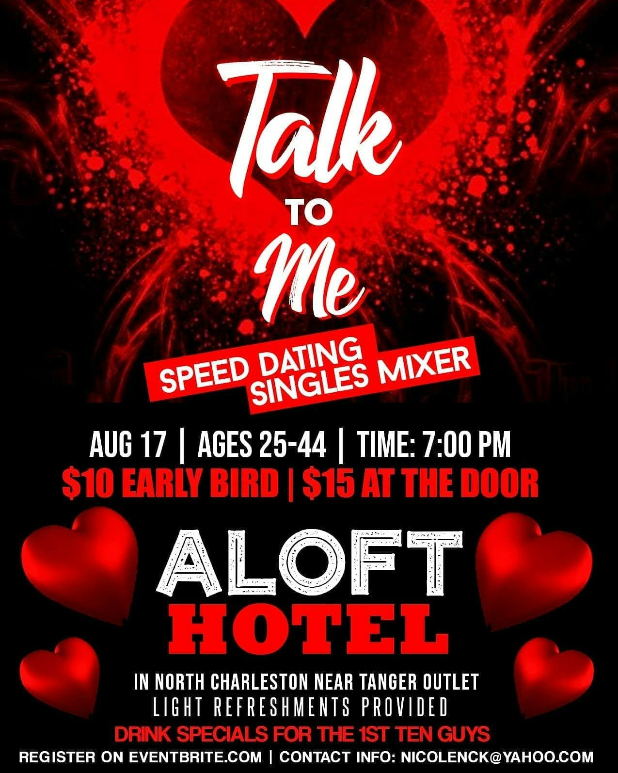 What to talk about speed dating