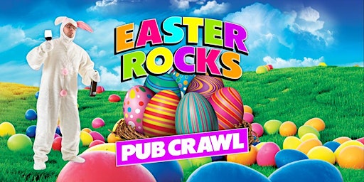 Easter Rocks Pub Crawl // Public Holiday Eve primary image