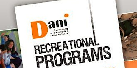 DANI Recreational Programs Info Fair primary image