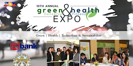 10th Annual Green and Health Expo primary image