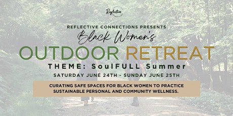 Black Women's Outdoor Retreat