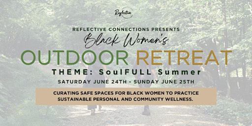 Black Women's Outdoor Retreat primary image