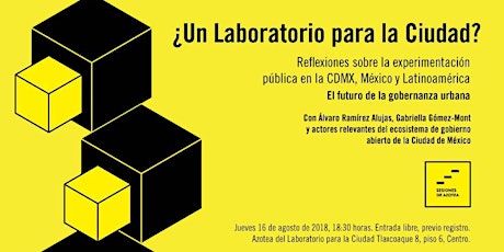 Imagen principal de ¿Un Laboratorio para la Ciudad?