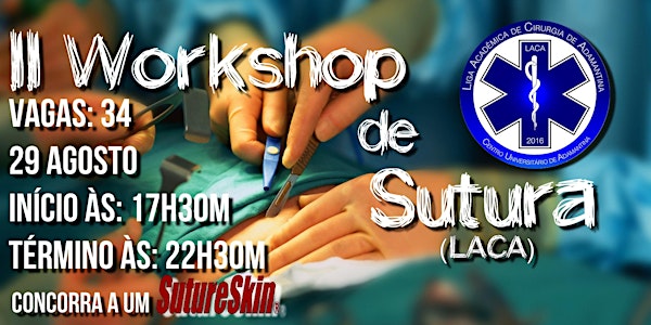 II Workshop de Sutura - LACA