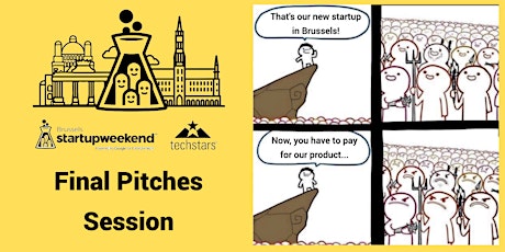 Primaire afbeelding van Techstars Startup Weekend Brussels 2023
