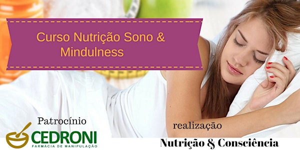Curso Nutrição Sono & Mindfulness