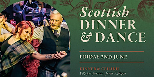 Scottish Dinner & Dance primary image