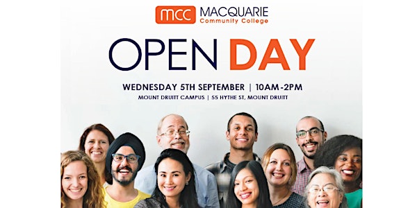 Macquarie Community College Open Day - Mount Druitt Campus