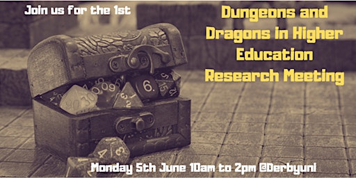 Dungeons and Dragons in Higher Education Research Meeting primary image