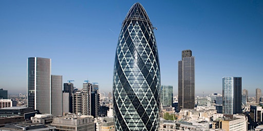 Image principale de Make Connections At The Gherkin July 2024 HNWI  & UHNW Sector Networking