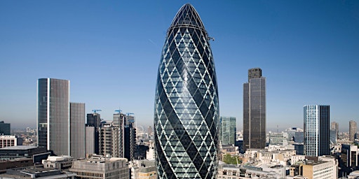 Imagem principal do evento Make Connections At The Gherkin July 2024 HNWI  & UHNW Sector Networking