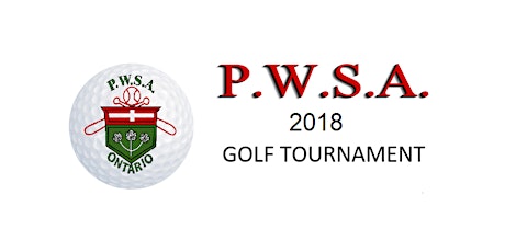 2018 PWSA Golf Tournament primary image