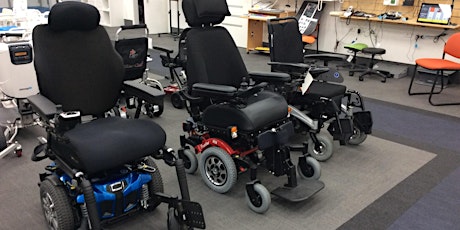 Powered Wheelchairs – Intermediate  primary image